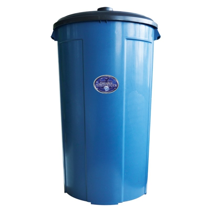 Jumbo 100 Container with Lid Blue Diamond